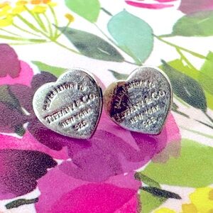 Tiffany post earrings